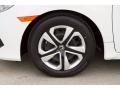 Taffeta White - Civic LX Sedan Photo No. 38