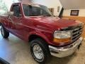 1994 Crimson Red Ford F150 XL Regular Cab 4x4  photo #12