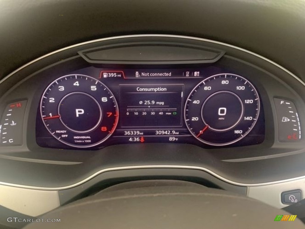 2018 Audi Q7 2.0 TFSI Premium Plus quattro Gauges Photos