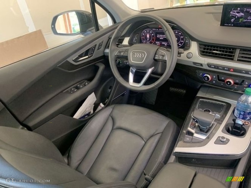 2018 Audi Q7 2.0 TFSI Premium Plus quattro Interior Color Photos