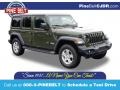 2020 Sarge Green Jeep Wrangler Unlimited Sport 4x4  photo #1