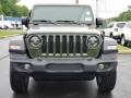 2020 Sarge Green Jeep Wrangler Unlimited Sport 4x4  photo #2