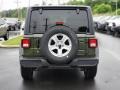 2020 Sarge Green Jeep Wrangler Unlimited Sport 4x4  photo #5