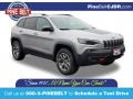 2020 Billet Silver Metallic Jeep Cherokee Trailhawk 4x4  photo #1