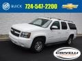 Summit White - Suburban LT 4x4 Photo No. 1