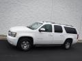 Summit White - Suburban LT 4x4 Photo No. 2