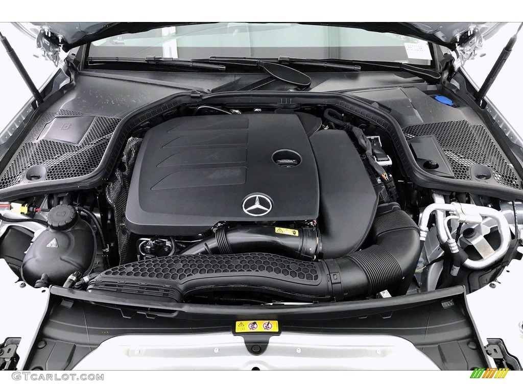 2020 Mercedes-Benz C 300 Sedan 2.0 Liter Turbocharged DOHC 16-Valve VVT 4 Cylinder Engine Photo #138383524