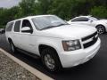 Summit White - Suburban LT 4x4 Photo No. 8