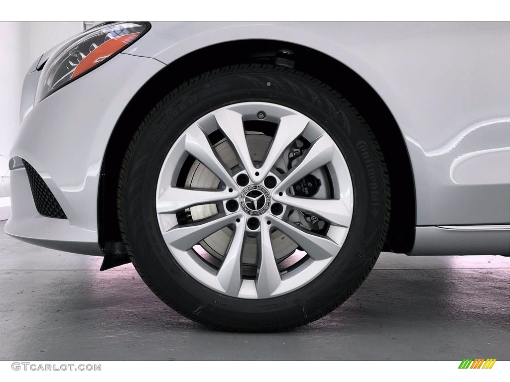 2020 Mercedes-Benz C 300 Sedan Wheel Photo #138383545
