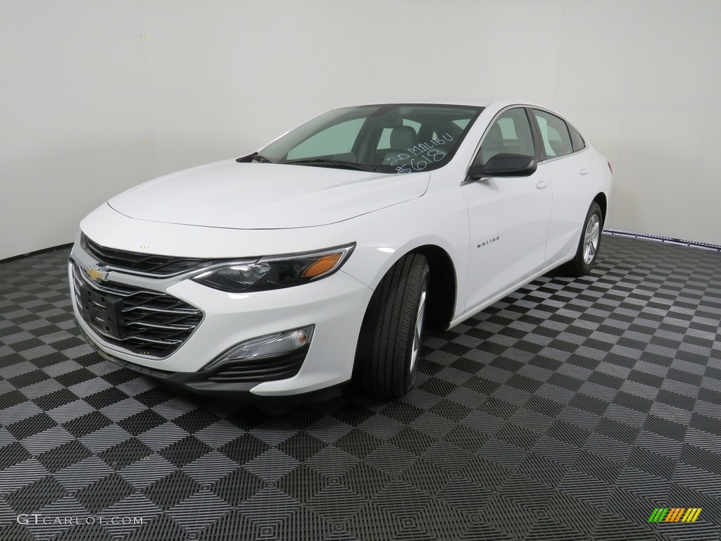 Summit White 2020 Chevrolet Malibu LS Exterior Photo #138383590