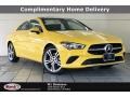 2020 Sun Yellow Mercedes-Benz CLA 250 Coupe #138374013