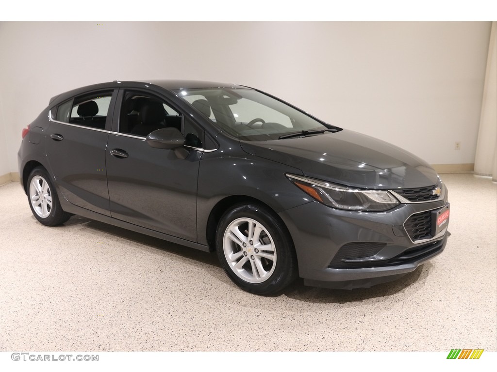 2017 Cruze LT - Nightfall Gray Metallic / Jet Black photo #1