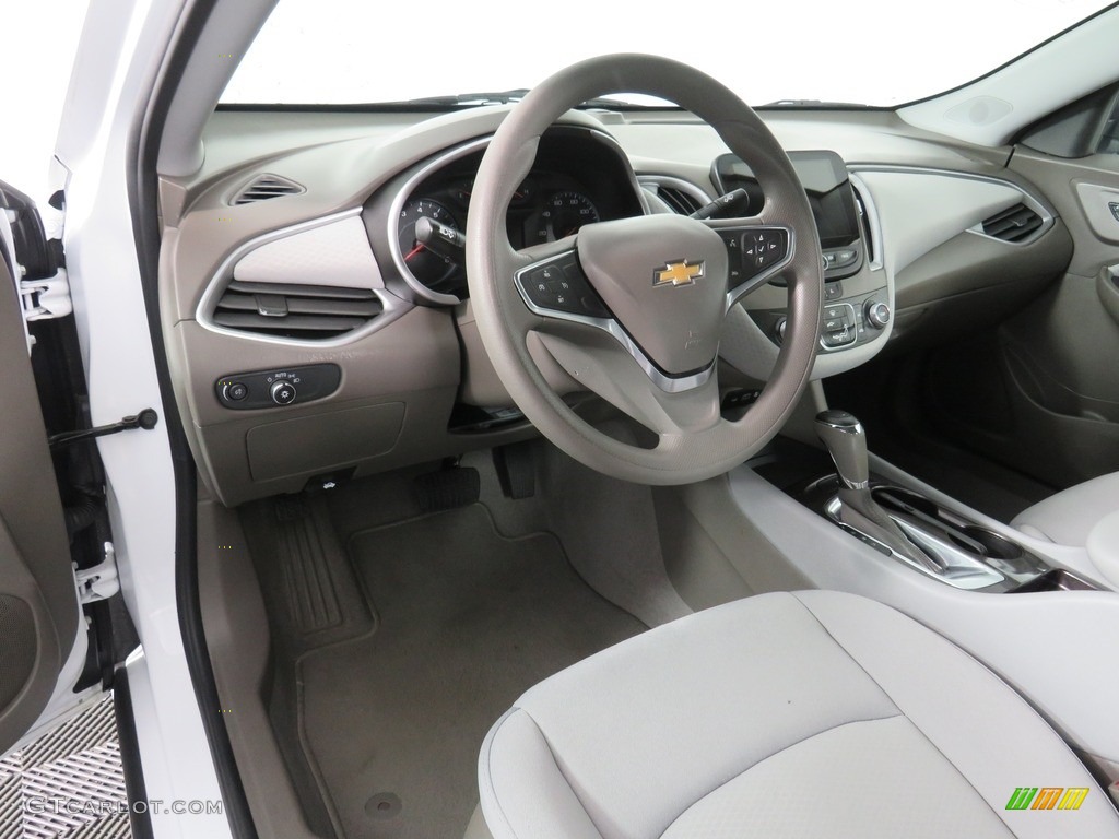 Dark Atmosphere/Medium Ash Gray Interior 2020 Chevrolet Malibu LS Photo #138384049