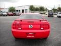 2006 Torch Red Ford Mustang V6 Premium Coupe  photo #10