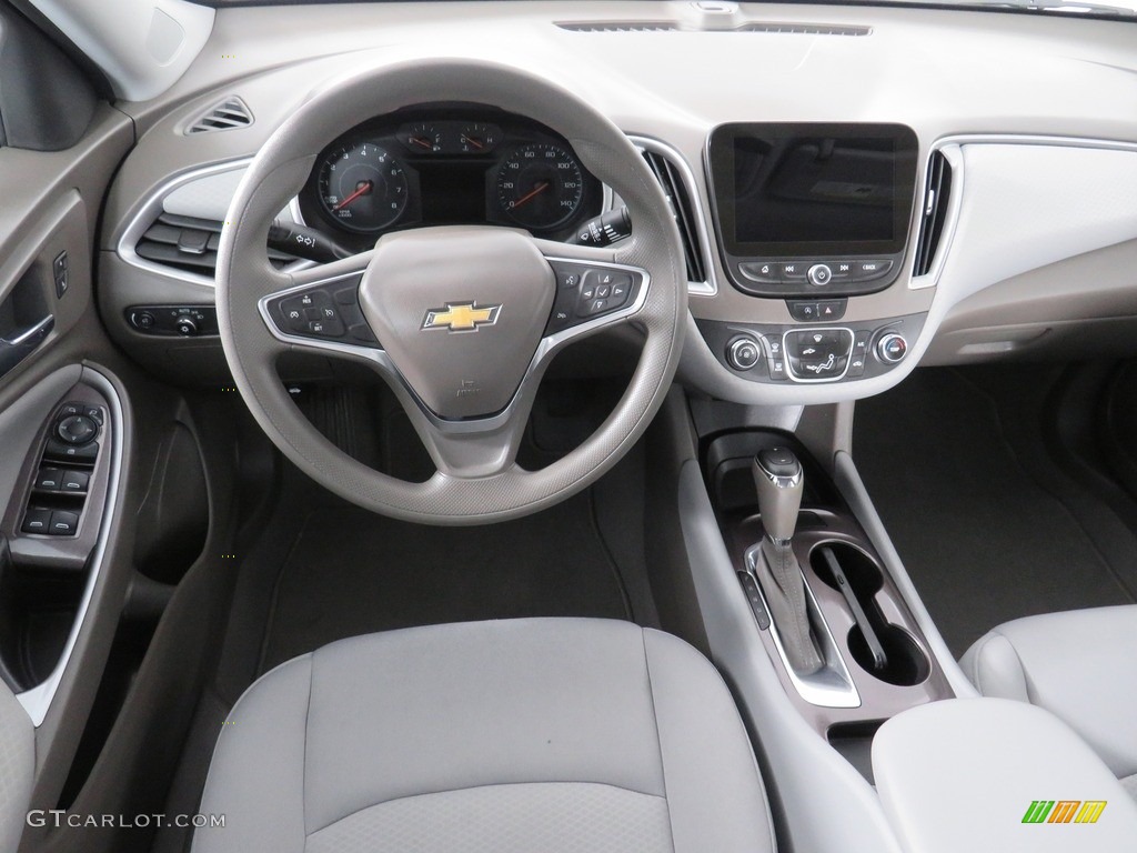 2020 Chevrolet Malibu LS Dark Atmosphere/Medium Ash Gray Dashboard Photo #138384118