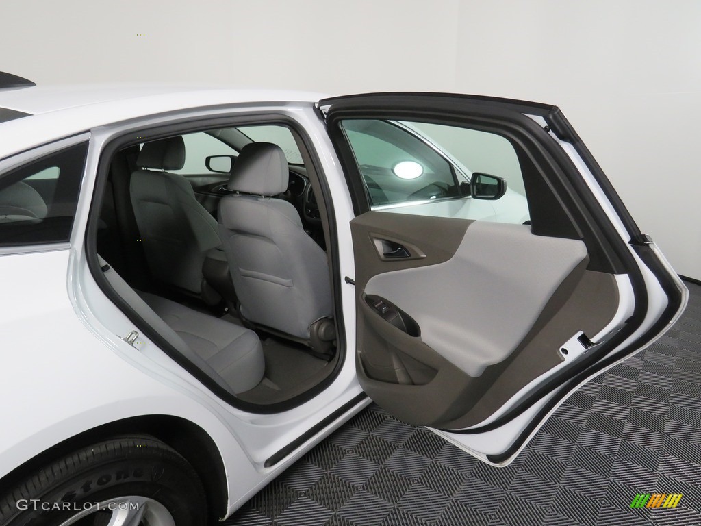 2020 Chevrolet Malibu LS Dark Atmosphere/Medium Ash Gray Door Panel Photo #138384138