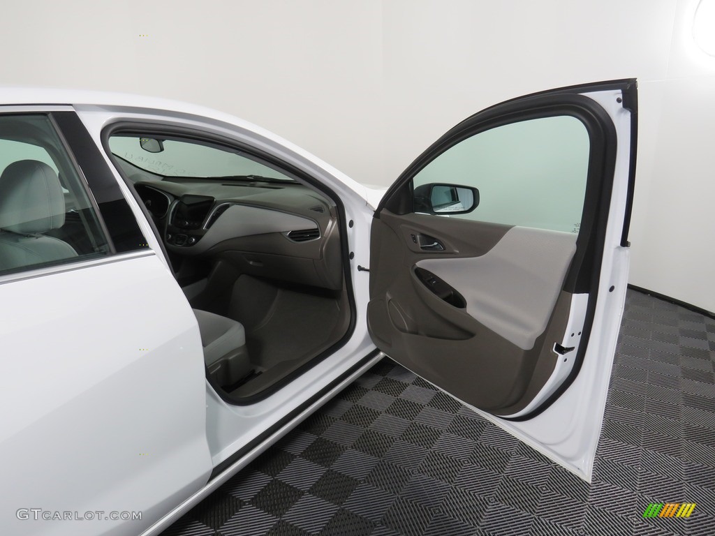2020 Chevrolet Malibu LS Dark Atmosphere/Medium Ash Gray Door Panel Photo #138384172