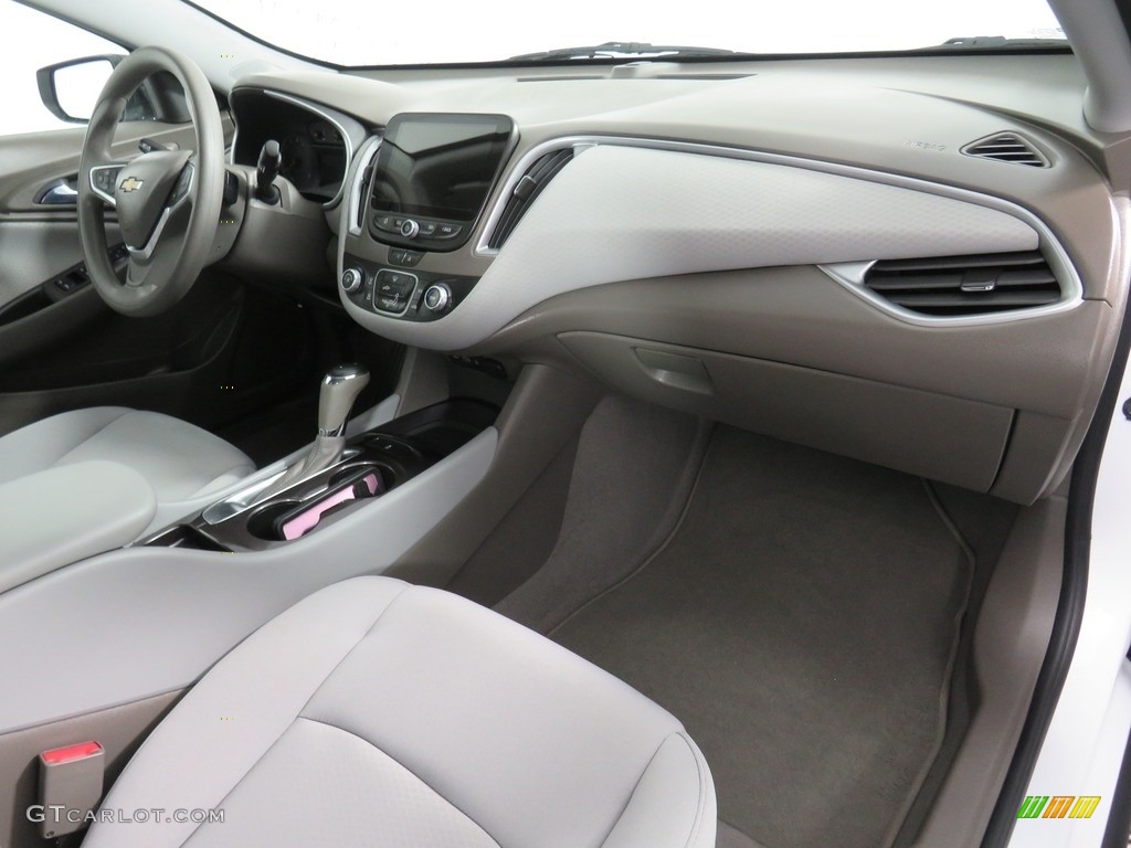 2020 Chevrolet Malibu LS Dark Atmosphere/Medium Ash Gray Dashboard Photo #138384202