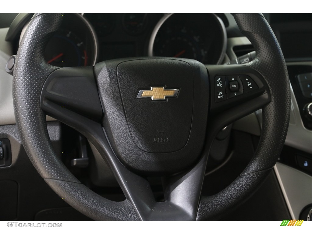 2012 Cruze LS - Gold Mist Metallic / Jet Black/Medium Titanium photo #7