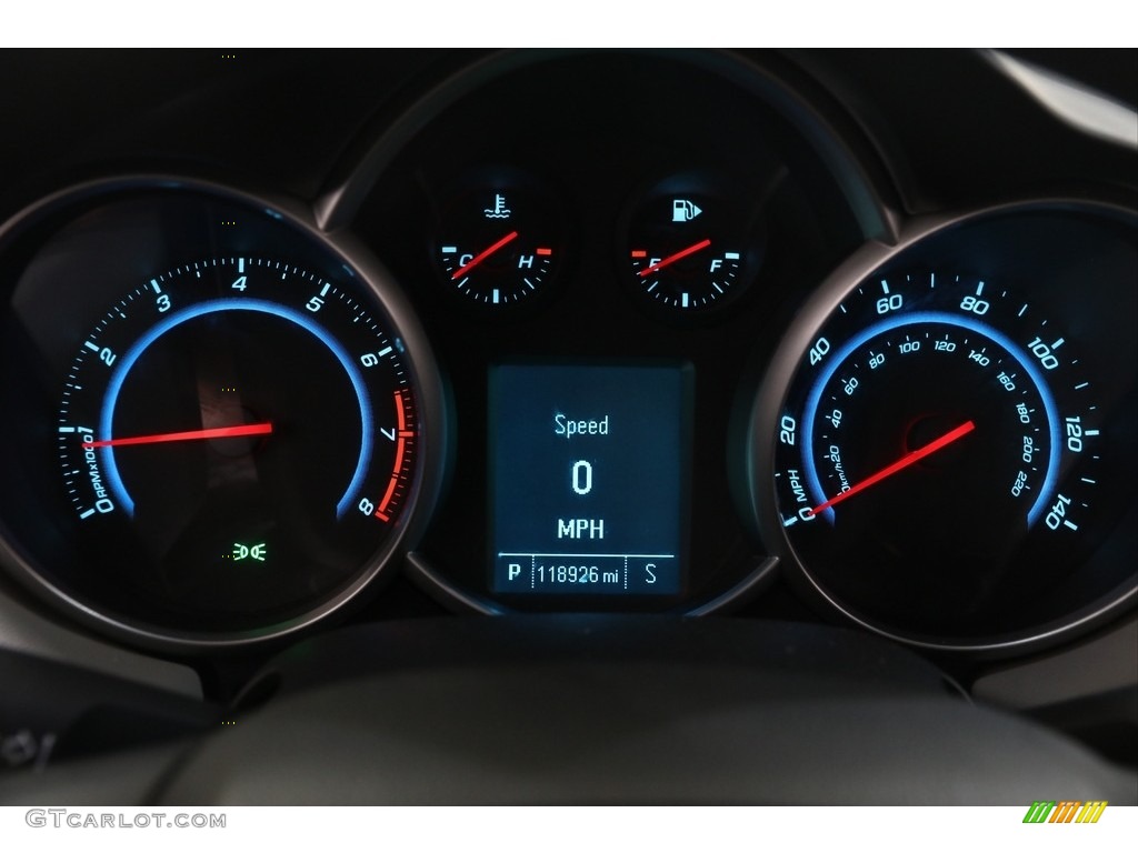 2012 Cruze LS - Gold Mist Metallic / Jet Black/Medium Titanium photo #8