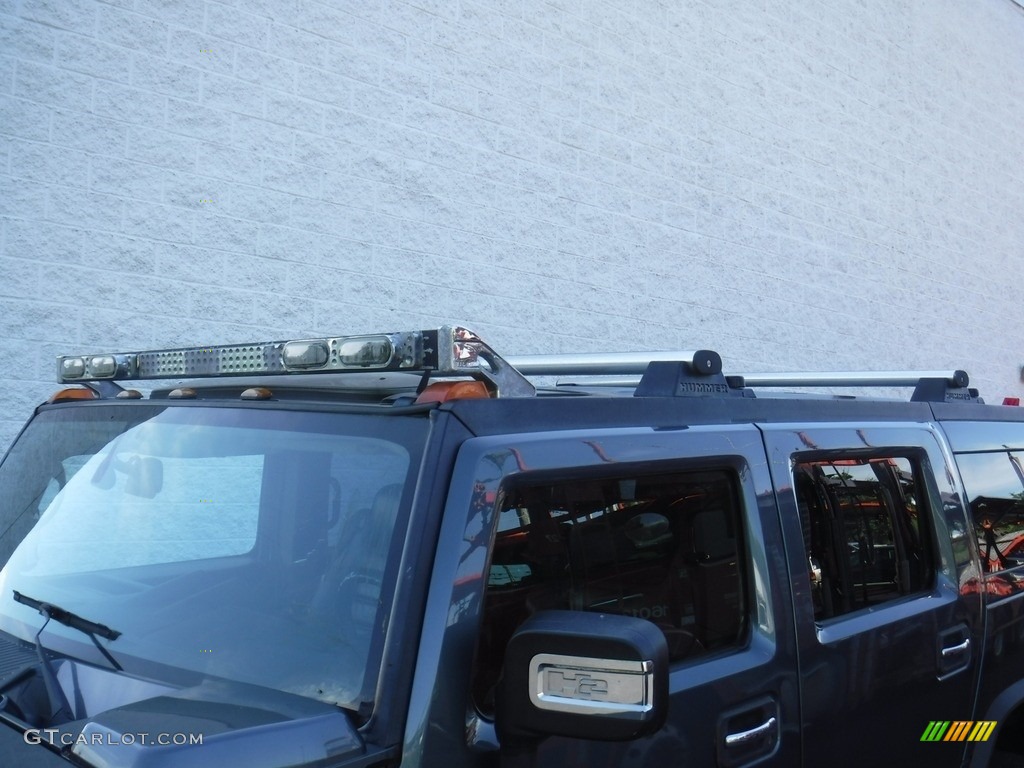 2006 H2 SUV - Slate Blue Metallic / Ebony photo #3