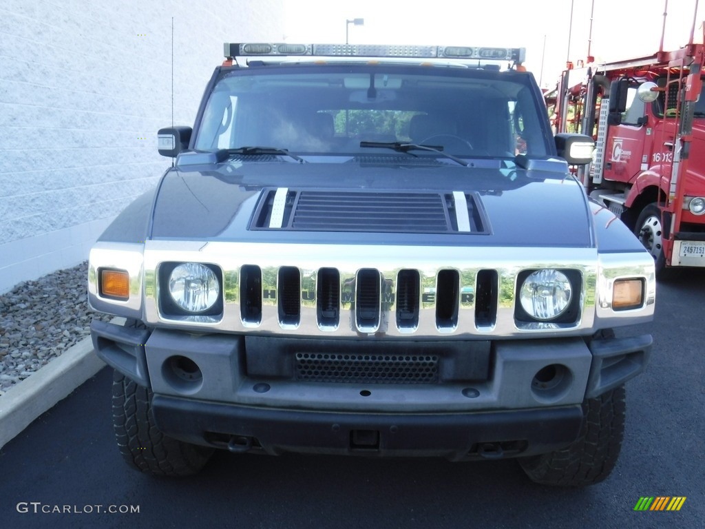 2006 H2 SUV - Slate Blue Metallic / Ebony photo #4