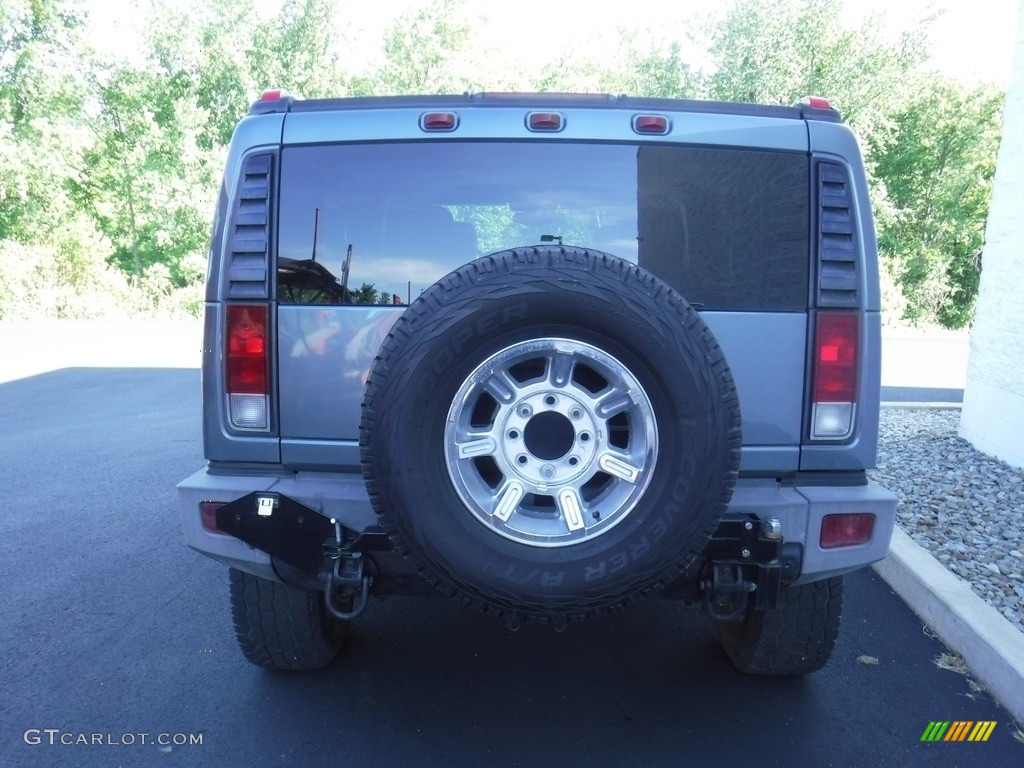 2006 H2 SUV - Slate Blue Metallic / Ebony photo #8