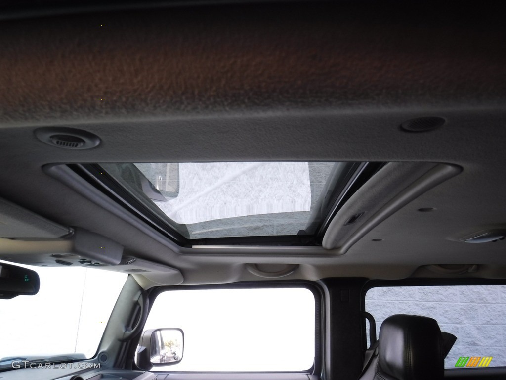 2006 H2 SUV - Slate Blue Metallic / Ebony photo #14