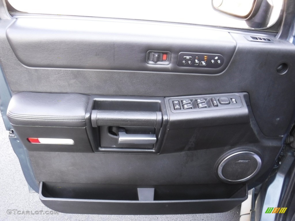 2006 H2 SUV - Slate Blue Metallic / Ebony photo #16