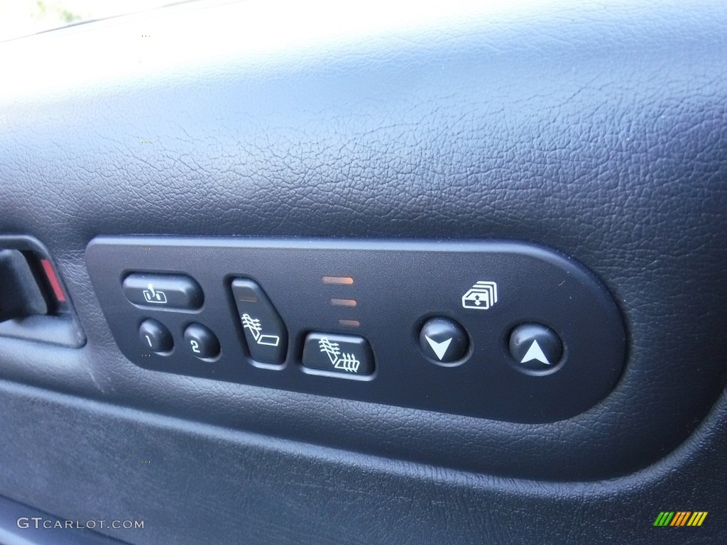 2006 H2 SUV - Slate Blue Metallic / Ebony photo #17