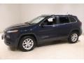 2014 True Blue Pearl Jeep Cherokee Latitude 4x4  photo #3