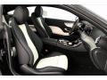 Deep White/Black Interior Photo for 2020 Mercedes-Benz E #138385264