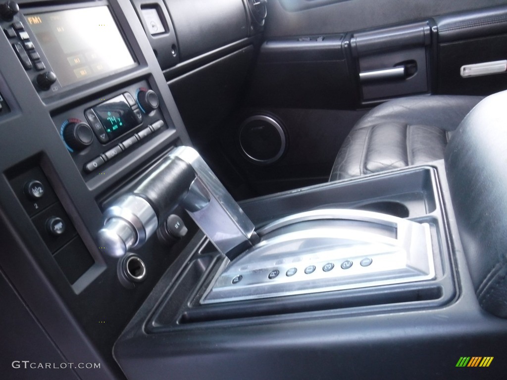 2006 H2 SUV - Slate Blue Metallic / Ebony photo #20