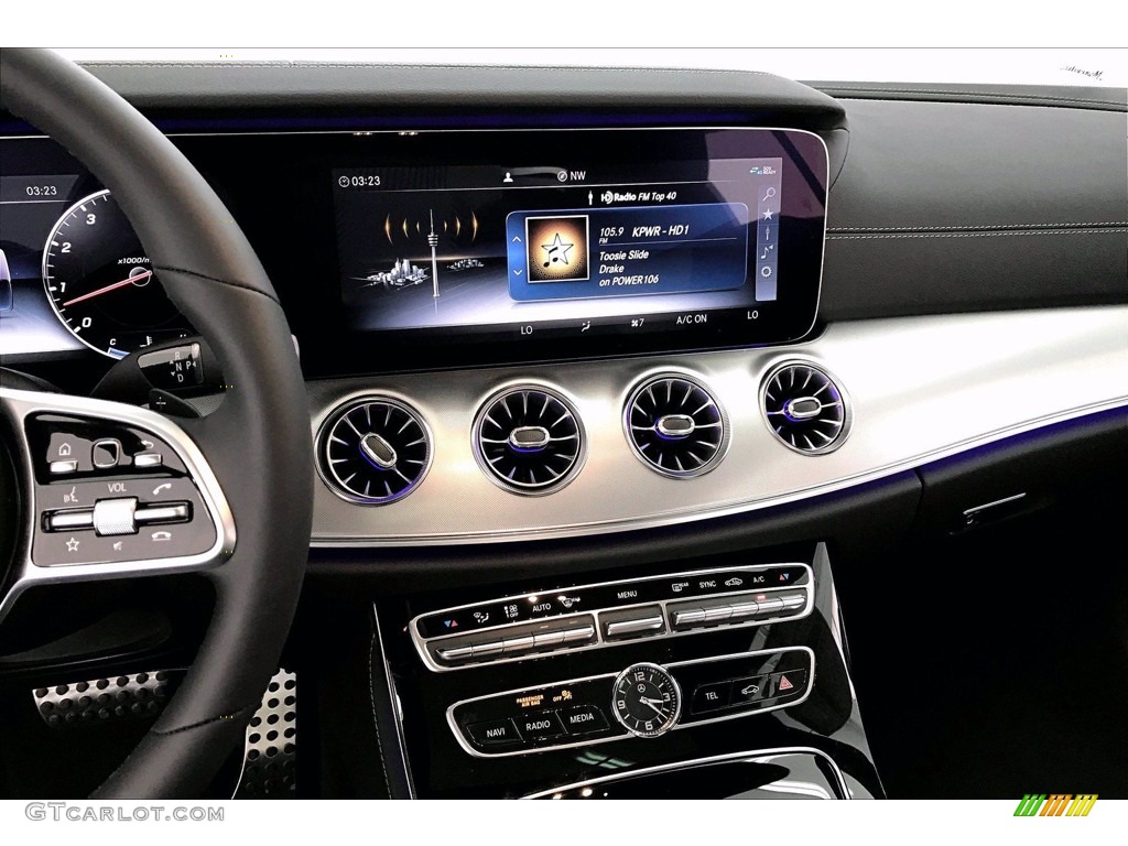 2020 Mercedes-Benz E 450 Coupe Controls Photo #138385281