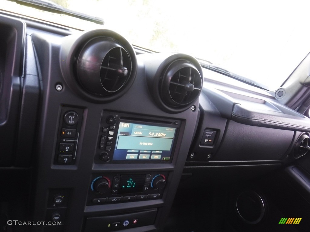 2006 H2 SUV - Slate Blue Metallic / Ebony photo #21