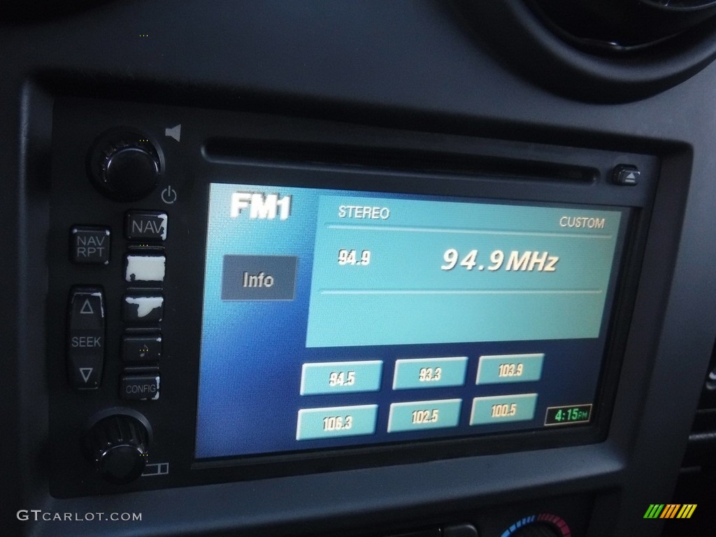 2006 H2 SUV - Slate Blue Metallic / Ebony photo #23