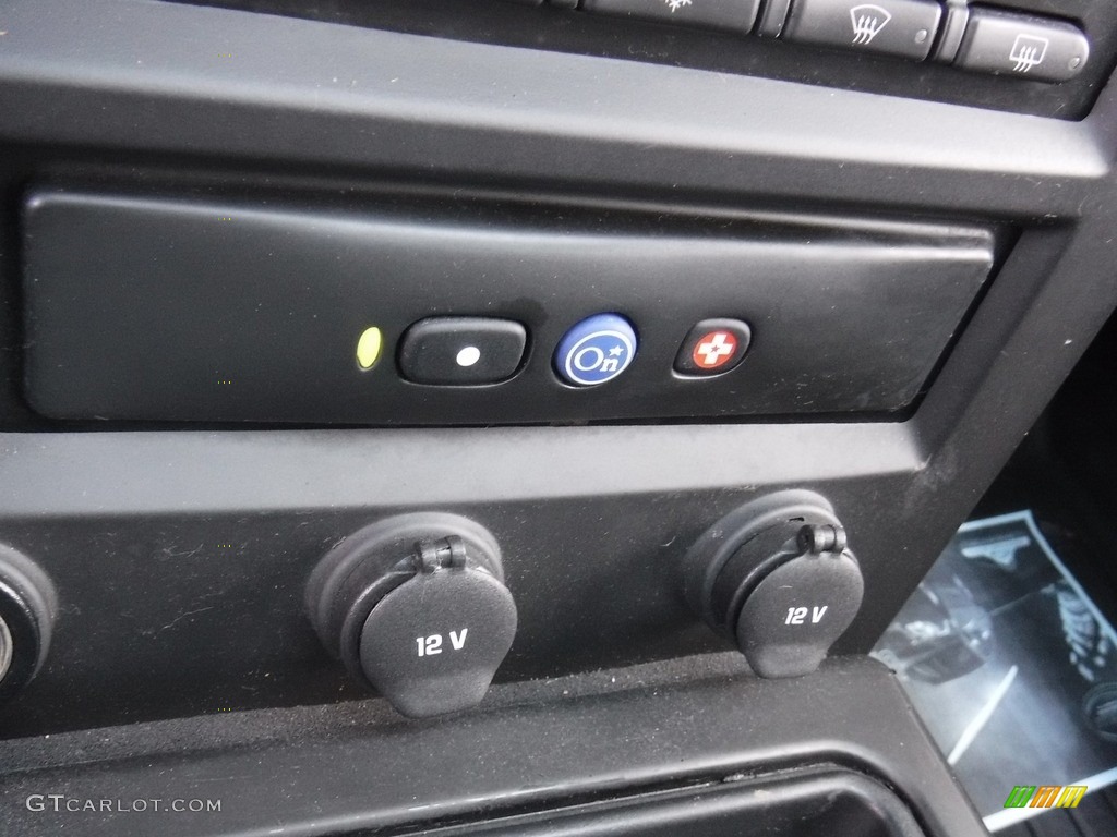 2006 H2 SUV - Slate Blue Metallic / Ebony photo #24