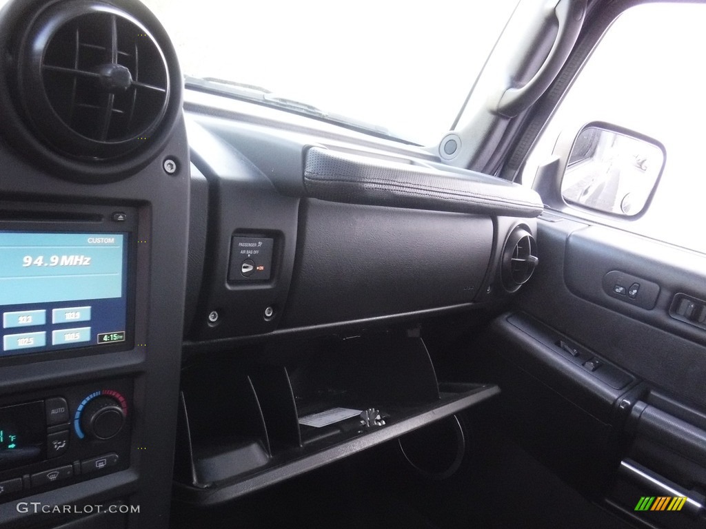 2006 H2 SUV - Slate Blue Metallic / Ebony photo #26