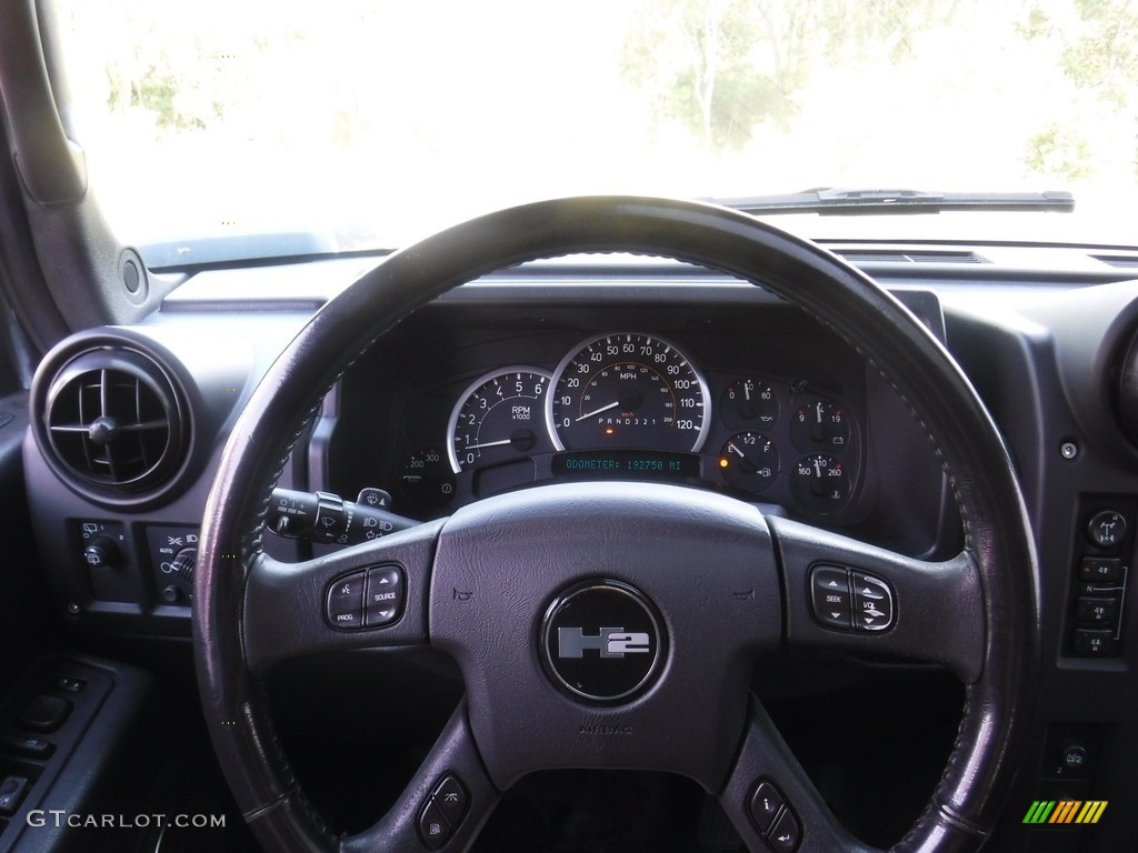 2006 H2 SUV - Slate Blue Metallic / Ebony photo #27