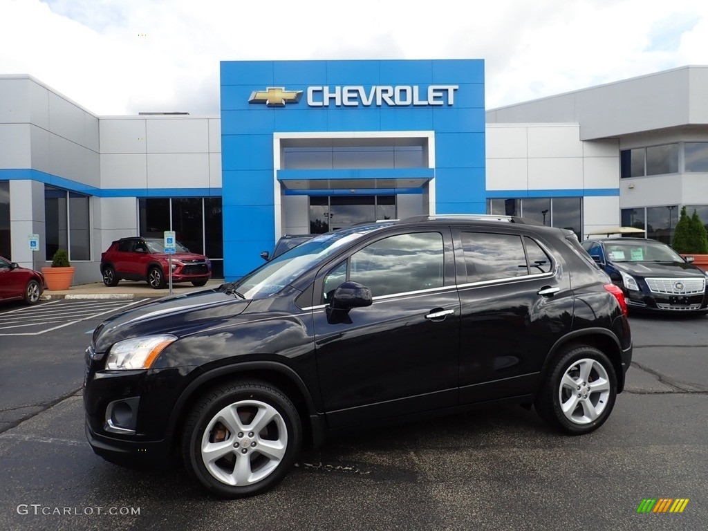 2016 Trax LTZ AWD - Black Granite Metallic / Jet Black photo #1