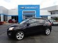 Black Granite Metallic 2016 Chevrolet Trax LTZ AWD Exterior