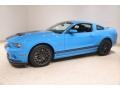 2013 Grabber Blue Ford Mustang Shelby GT500 SVT Performance Package Coupe  photo #3