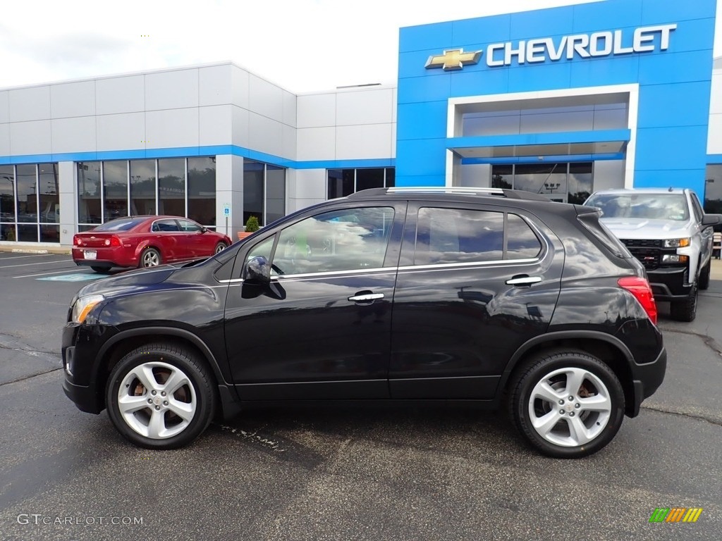Black Granite Metallic 2016 Chevrolet Trax LTZ AWD Exterior Photo #138386383