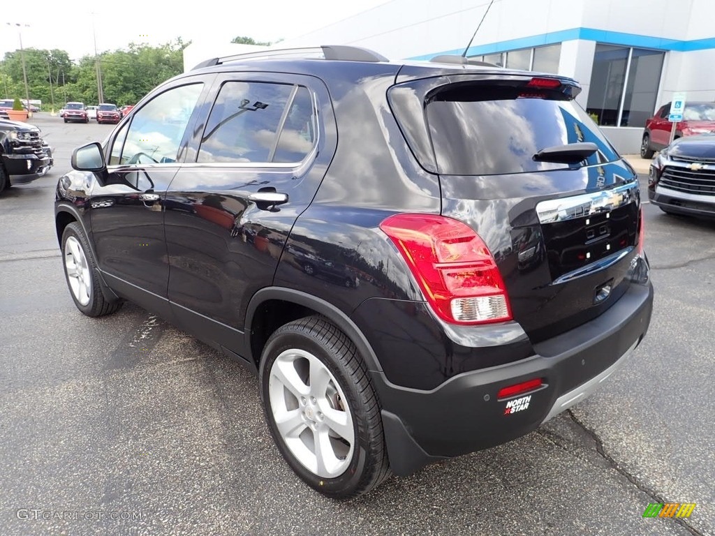 2016 Trax LTZ AWD - Black Granite Metallic / Jet Black photo #4