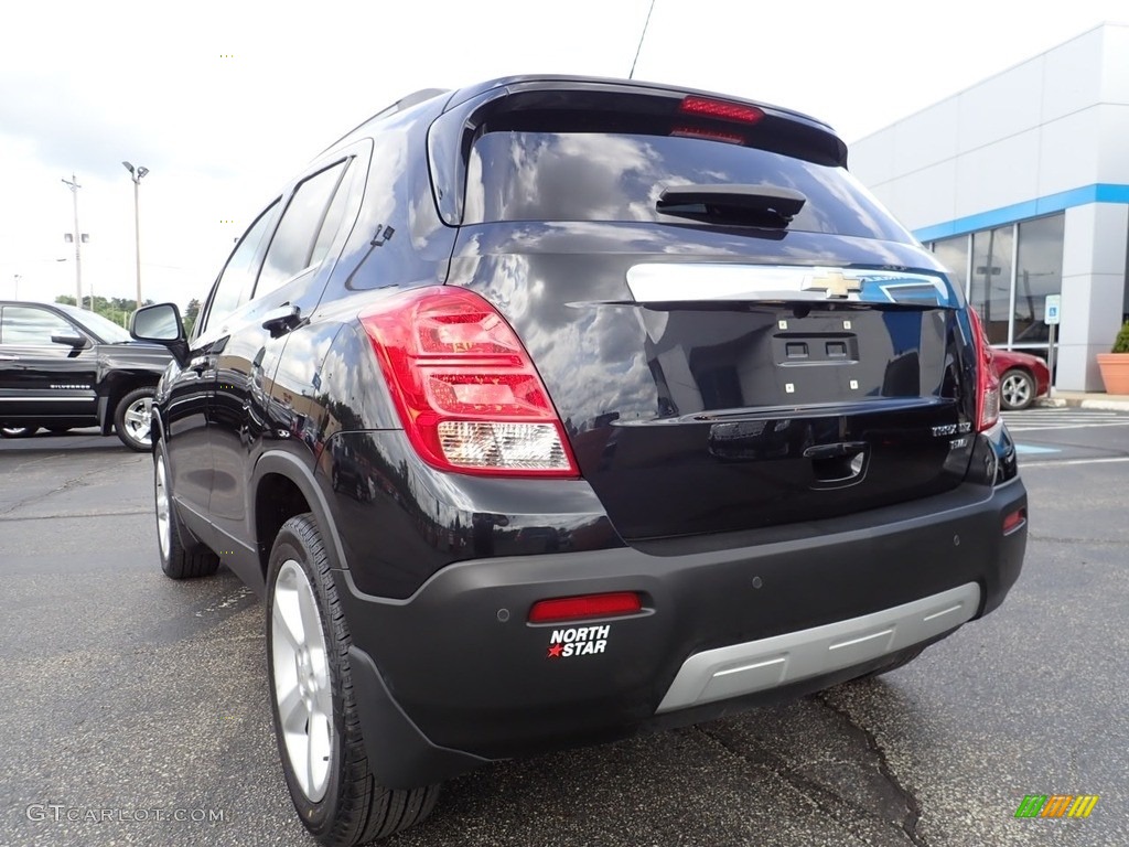 2016 Trax LTZ AWD - Black Granite Metallic / Jet Black photo #5
