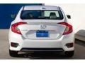Platinum White Pearl - Civic EX Sedan Photo No. 6