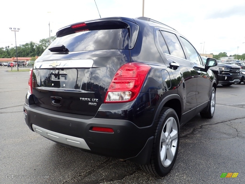 2016 Trax LTZ AWD - Black Granite Metallic / Jet Black photo #8