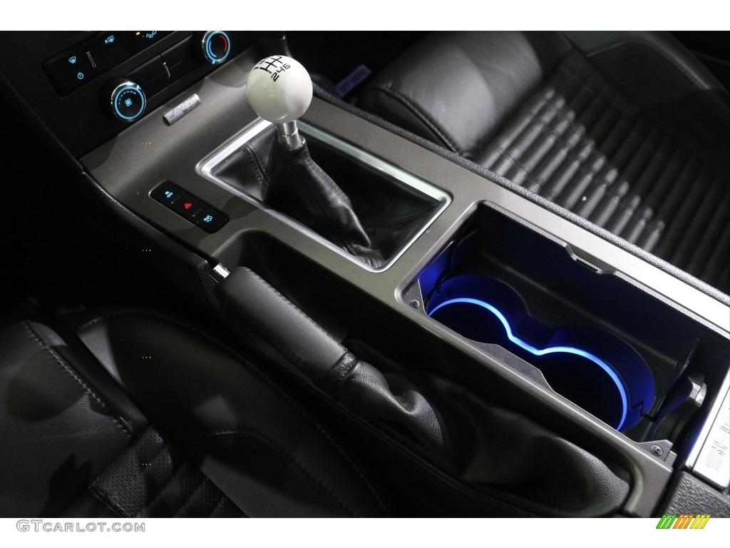 2013 Mustang Shelby GT500 SVT Performance Package Coupe - Grabber Blue / Shelby Charcoal Black/Black Accent photo #13
