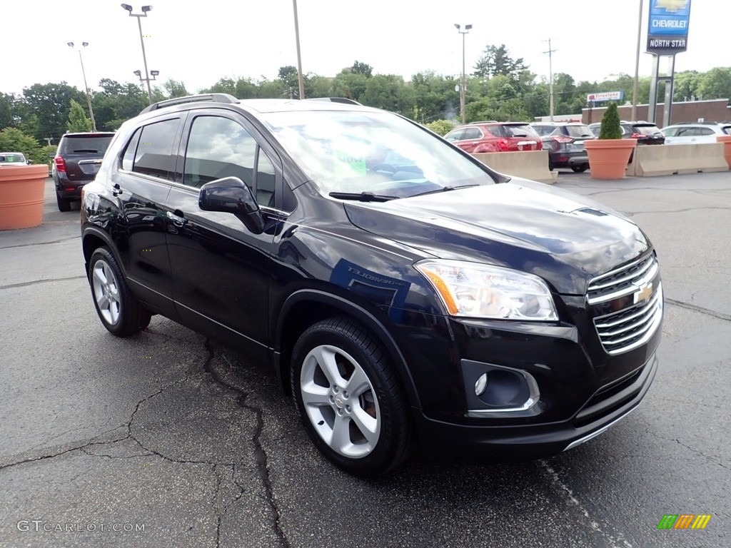 Black Granite Metallic 2016 Chevrolet Trax LTZ AWD Exterior Photo #138386536