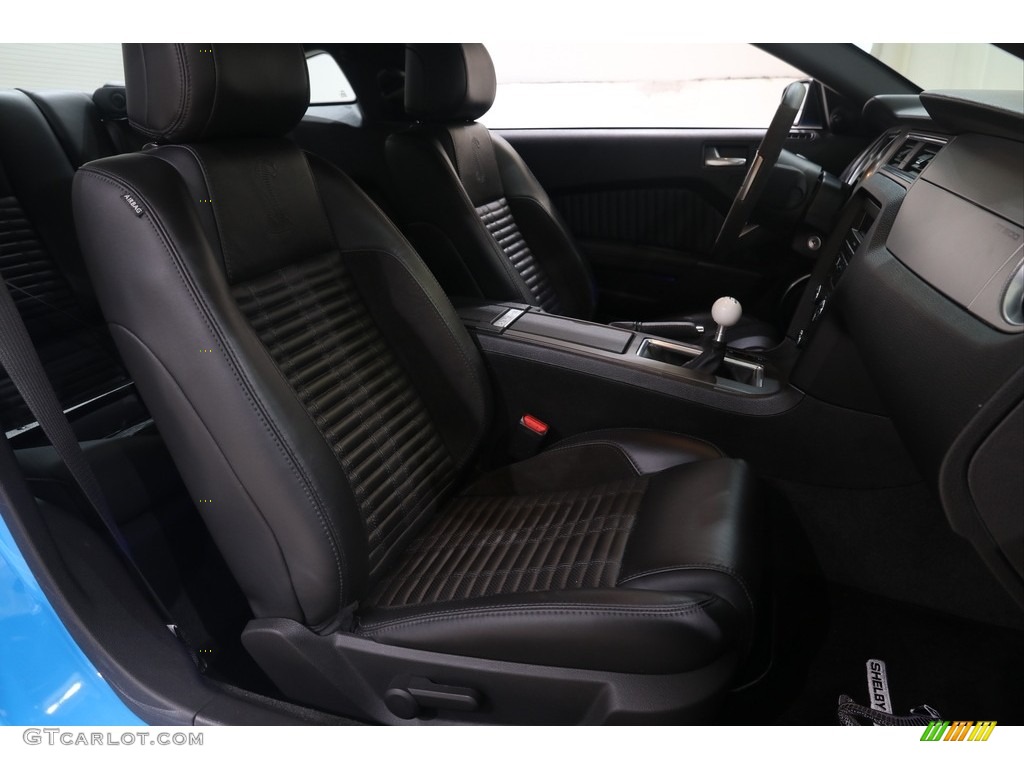 2013 Mustang Shelby GT500 SVT Performance Package Coupe - Grabber Blue / Shelby Charcoal Black/Black Accent photo #16